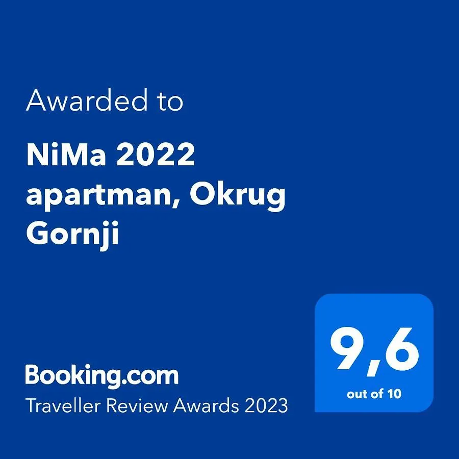 Nimaro Apartman, Okrug Gornji Trogir Apartment